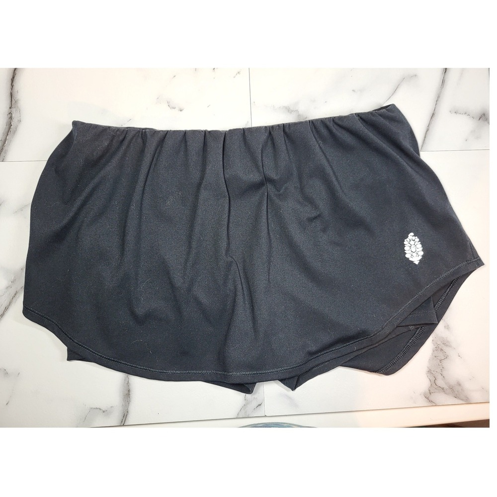 FP Movement All Around Micro Skort Black Athletic Tennis Skirt Medium Activewear - Picture 3 of 8